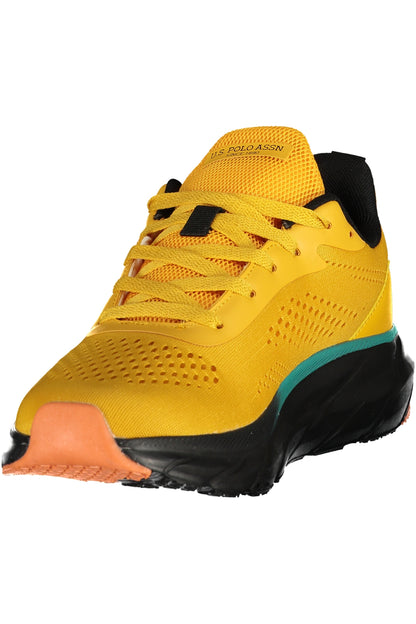 U.S. POLO ASSN. CALZATURA SPORTIVA UOMO GIALLO