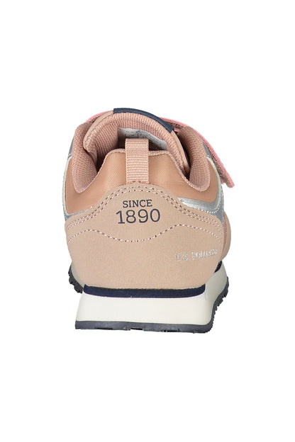 U.S. Polo Best Price Calzatura Sportiva Bambino Rosa"" - mem39