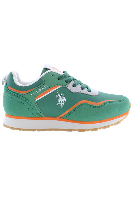 U.S. Polo Best Price Calzatura Sportiva Bambino Verde"" - mem39