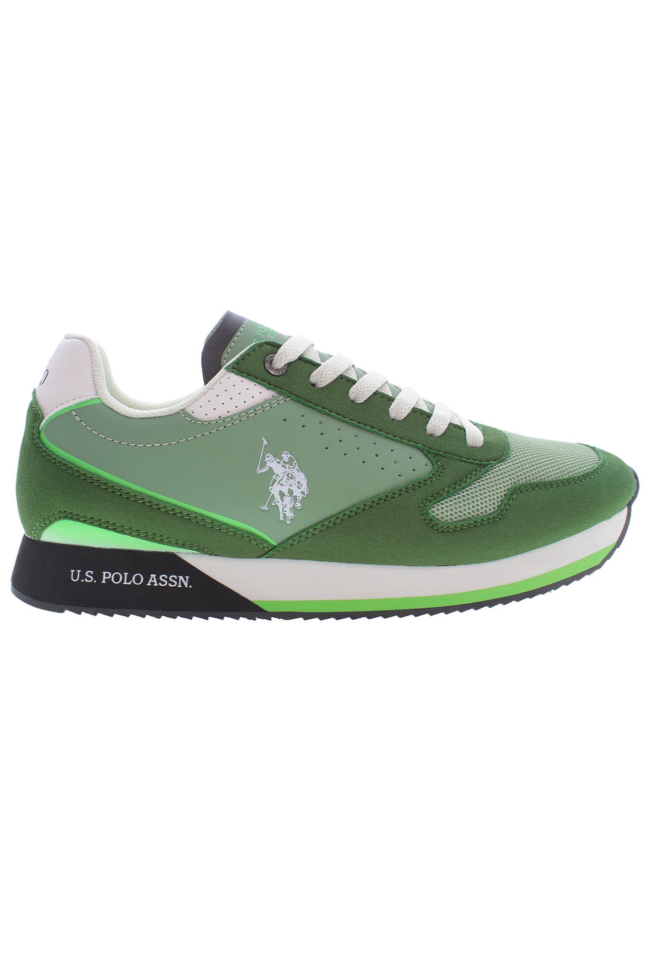 U.S. Polo   Best Price Calzatura Sportiva Uomo Verde"" - mem39