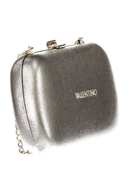 VALENTINO BAGS VBS8GP19METAROMA_AGCANNAF Argento