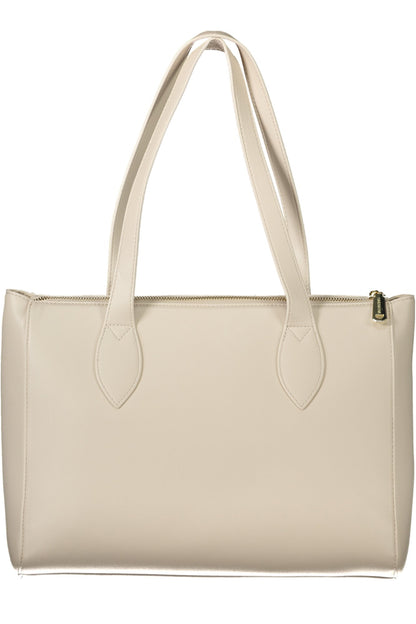 VALENTINO BAGS VBS8ZV01SUNSHINERE_BIECRU Bianco