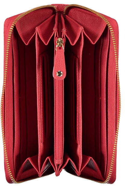 Valentino Bags Portafoglio Donna Rosso - mem39