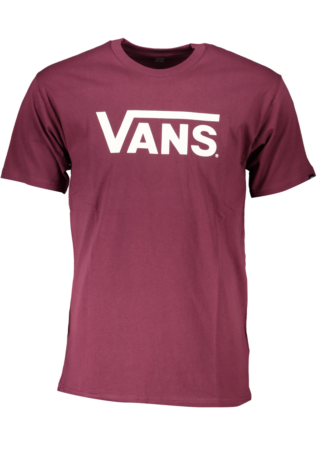 Vans T-Shirt Maniche Corte Uomo Viola - mem39