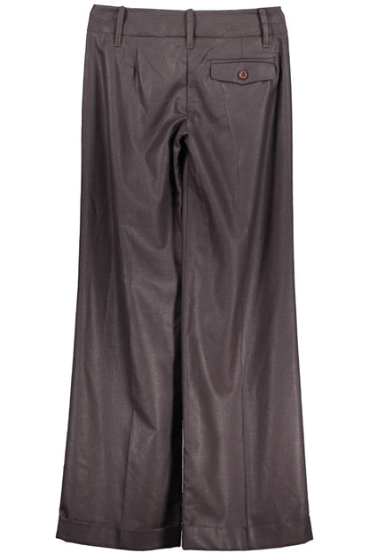 Venezia Pantalone Donna Marrone"" - mem39