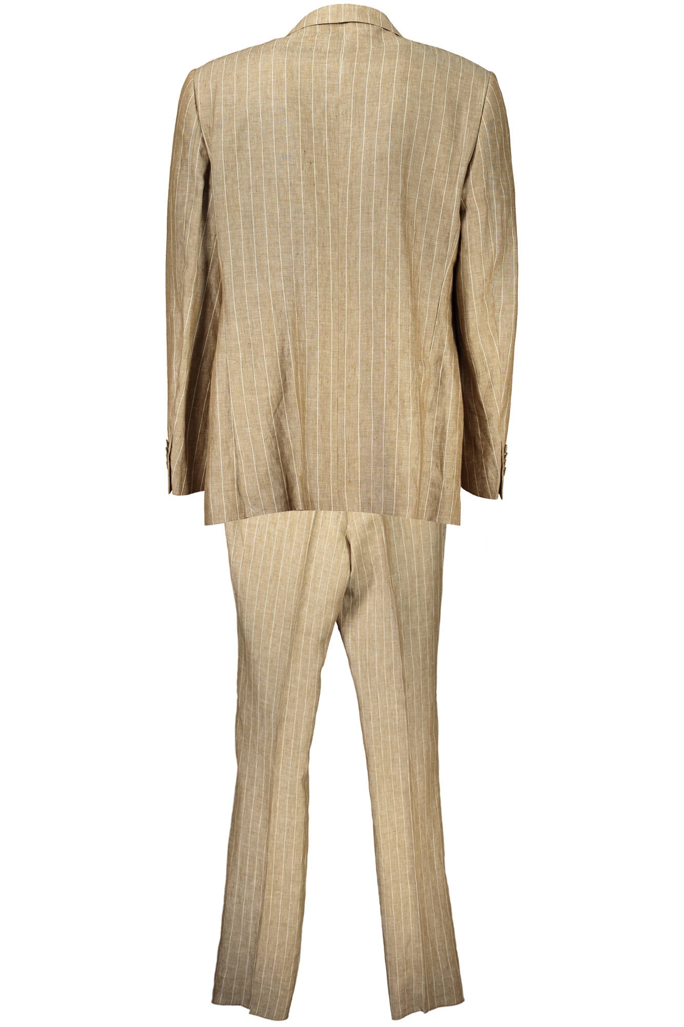 Verri Milano Abito Classico Uomo Beige"" - mem39