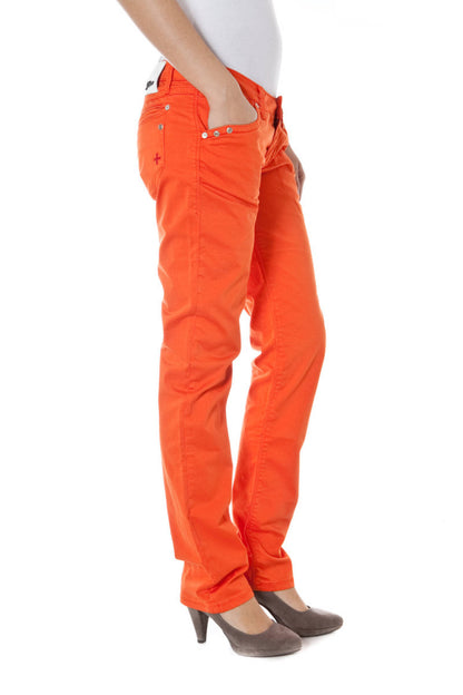 Zuelements Pantalone Donna Arancio"" - mem39