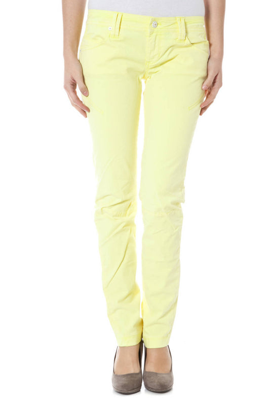 Zuelements Pantalone Donna Giallo"" - mem39