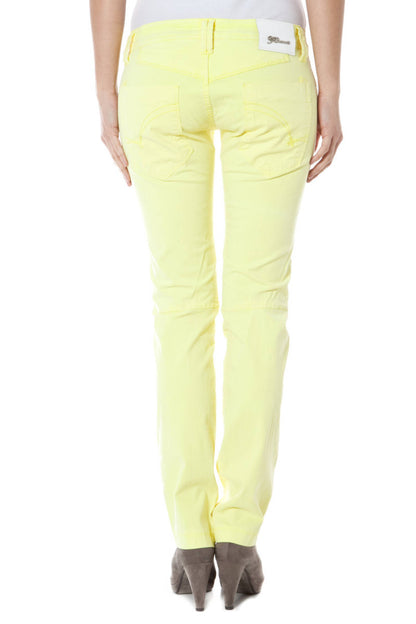 Zuelements Pantalone Donna Giallo"" - mem39